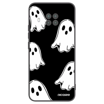 Picasee silikónový čierny obal pre Xiaomi Mi 10T Lite - Black ghosts