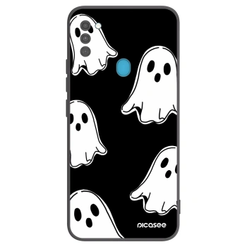Obal pre Samsung Galaxy M11 - Black ghosts