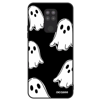 Obal pre Xiaomi Redmi Note 9 - Black ghosts