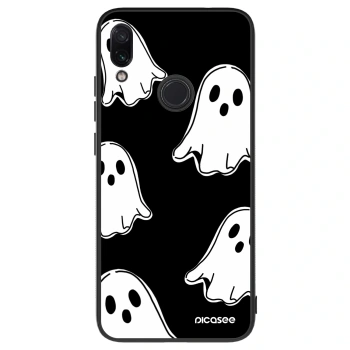 Obal pre Xiaomi Redmi Note 7 - Black ghosts