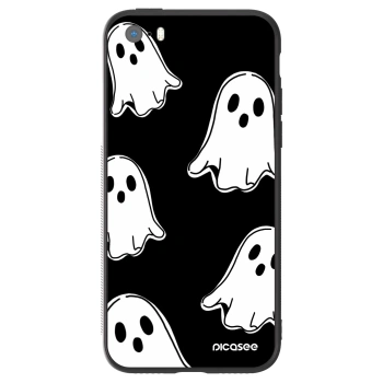 Obal pre Apple iPhone 5/5S/SE - Black ghosts