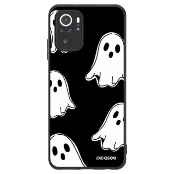 Obal pre Xiaomi Redmi Note 10 - Black ghosts