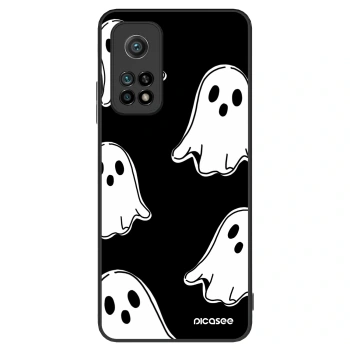 Obal pre Xiaomi Mi 10T Pro - Black ghosts