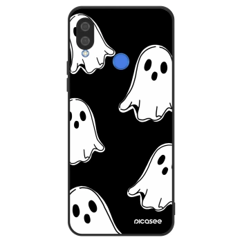 Obal pre Huawei Nova 3 - Black ghosts