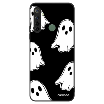 Obal pre Realme 6i - Black ghosts