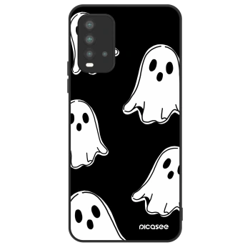 Obal pre Xiaomi Redmi 9T - Black ghosts