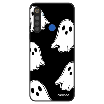 Obal pre Realme 5 - Black ghosts