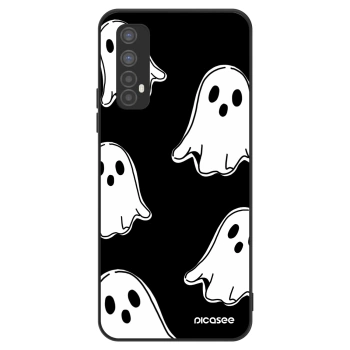 Obal pre Realme 7 - Black ghosts