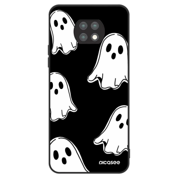 Obal pre Xiaomi Redmi Note 9T - Black ghosts