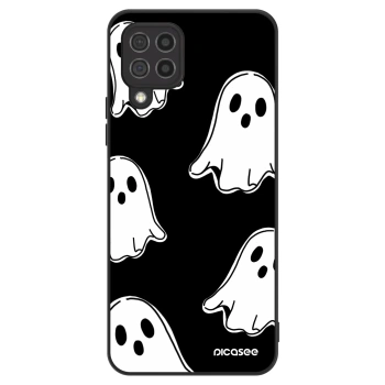Obal pre Samsung Galaxy A22 A225F 4G - Black ghosts