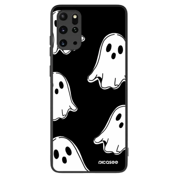 Obal pre Samsung Galaxy S20+ G985F - Black ghosts