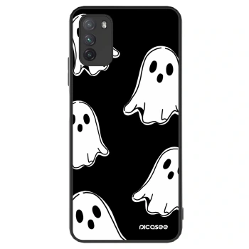 Obal pre Xiaomi Poco M3 - Black ghosts