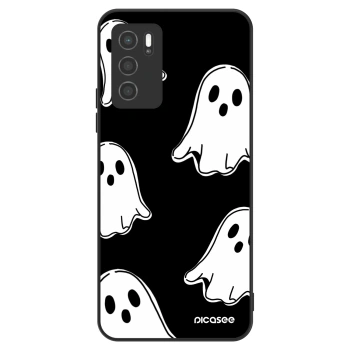 Obal pre OPPO A16s - Black ghosts