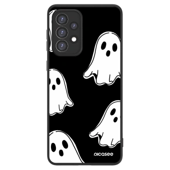 Picasee ULTIMATE CASE pro Samsung Galaxy A33 5G A336 - Black ghosts