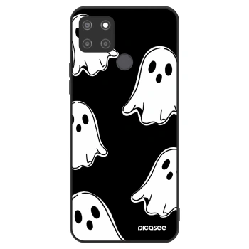 Obal pre Realme C21Y - Black ghosts