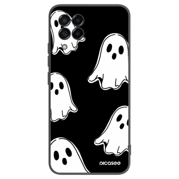 Obal pre Samsung Galaxy M53 5G - Black ghosts