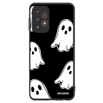 Picasee ULTIMATE CASE pro Samsung Galaxy A23 A235F 4G - Black ghosts