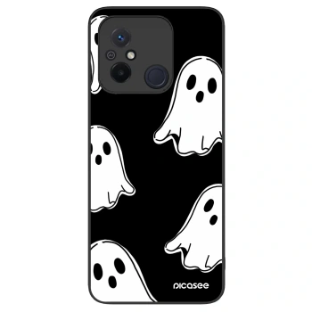 Obal pre Xiaomi Redmi 12C - Black ghosts