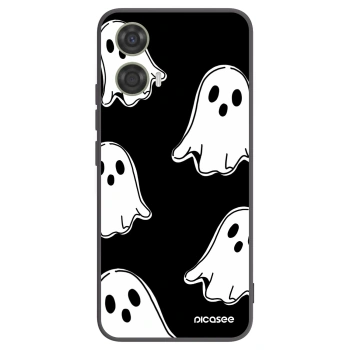 Obal pre Motorola Moto G24 - Black ghosts