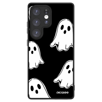 Picasee ULTIMATE CASE pro Samsung Galaxy S25 Ultra 5G - Black ghosts