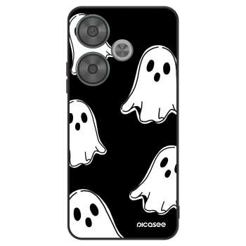 Obal pre Xiaomi Poco F6 - Black ghosts