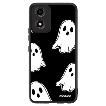 Obal pre Motorola Moto E14 - Black ghosts