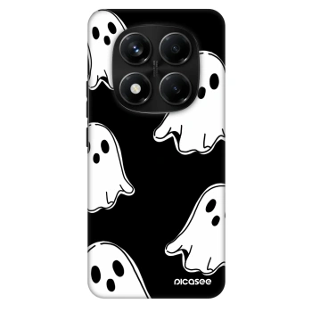 Obal pre Xiaomi Redmi Note 14 Pro+ 5G - Black ghosts