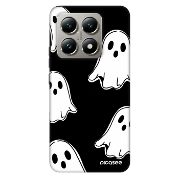 Obal pre Xiaomi 14T - Black ghosts