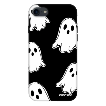 Obal pre Apple iPhone SE 2022 - Black ghosts