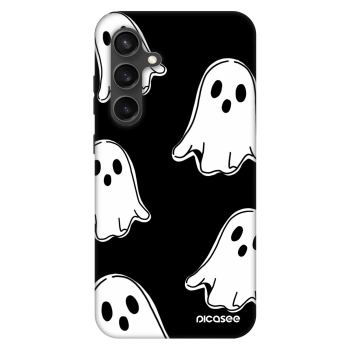 Obal pre Samsung Galaxy S24 FE S721B - Black ghosts