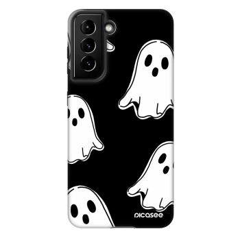 Obal pre Samsung Galaxy S21 FE 5G - Black ghosts
