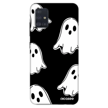 Obal pre Samsung Galaxy A51 A515F - Black ghosts