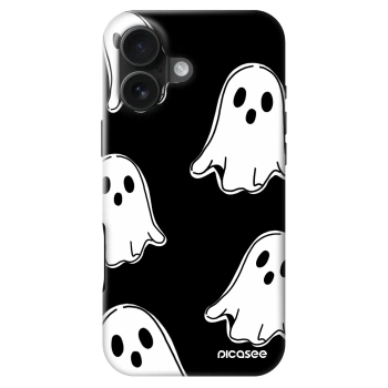Obal pre Apple iPhone 16 - Black ghosts