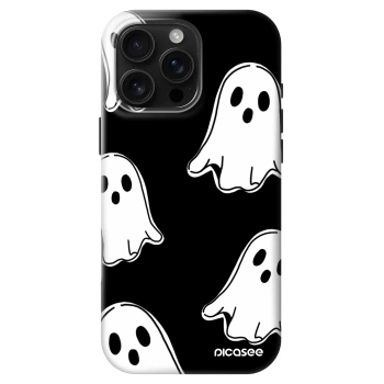 Obal pre Apple iPhone 16 Pro Max - Black ghosts
