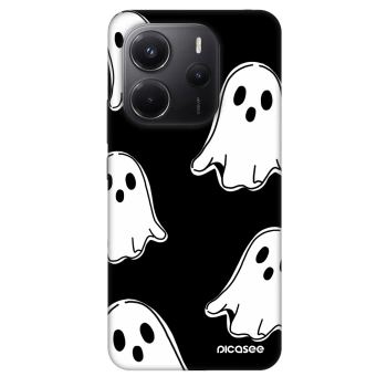 Obal pre Xiaomi Redmi Note 14 4G - Black ghosts