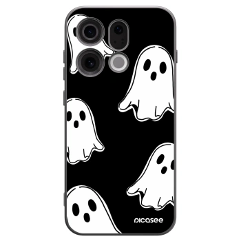 Obal pre OPPO Find X9 - Black ghosts