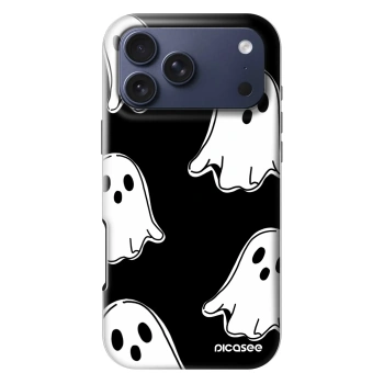 Obal pre Apple iPhone 18 Pro Max - Black ghosts