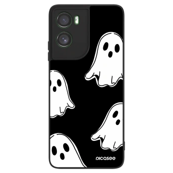 Obal pre Motorola Moto G06 - Black ghosts