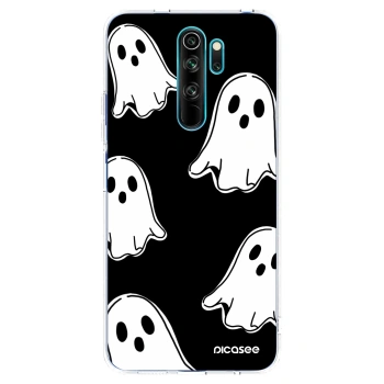 Obal pre Xiaomi Redmi Note 8 Pro - Black ghosts