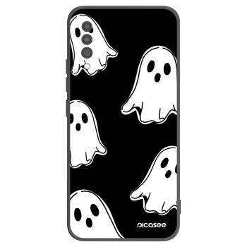 Obal pre Samsung Galaxy A30s A307F - Black ghosts