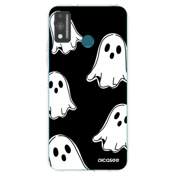 Obal pre Honor 9X Lite - Black ghosts