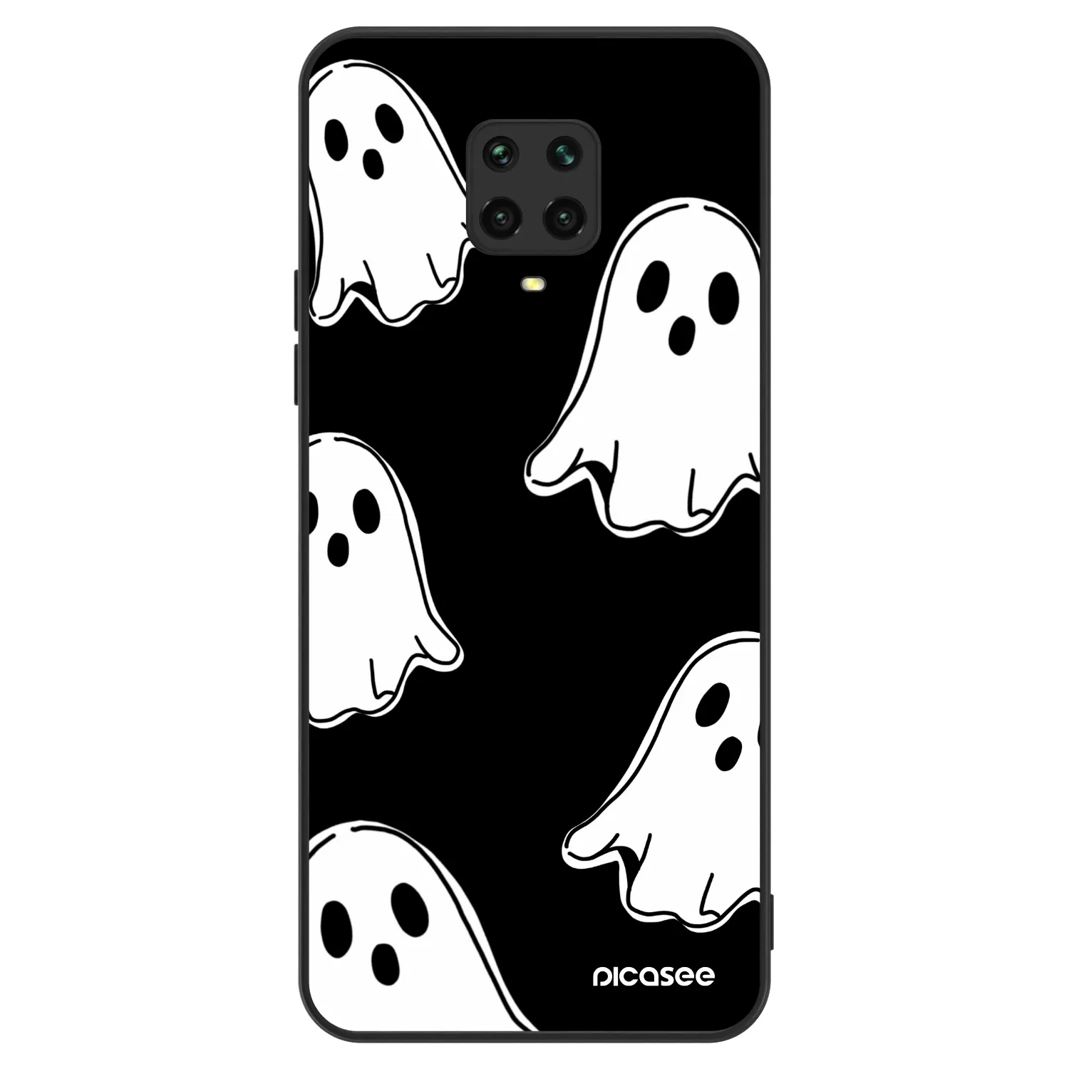 Picasee ULTIMATE CASE pro Xiaomi Redmi Note 9 Pro - Black ghosts
