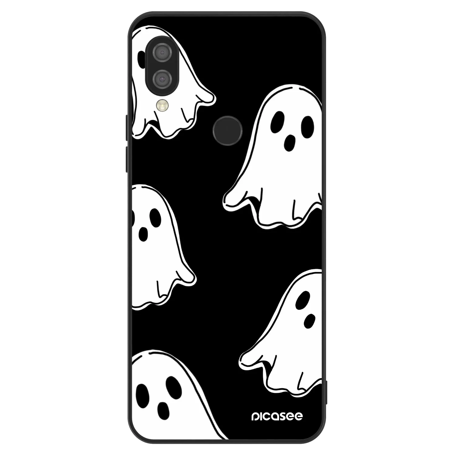 Picasee ULTIMATE CASE pro Xiaomi Redmi 7 - Black ghosts
