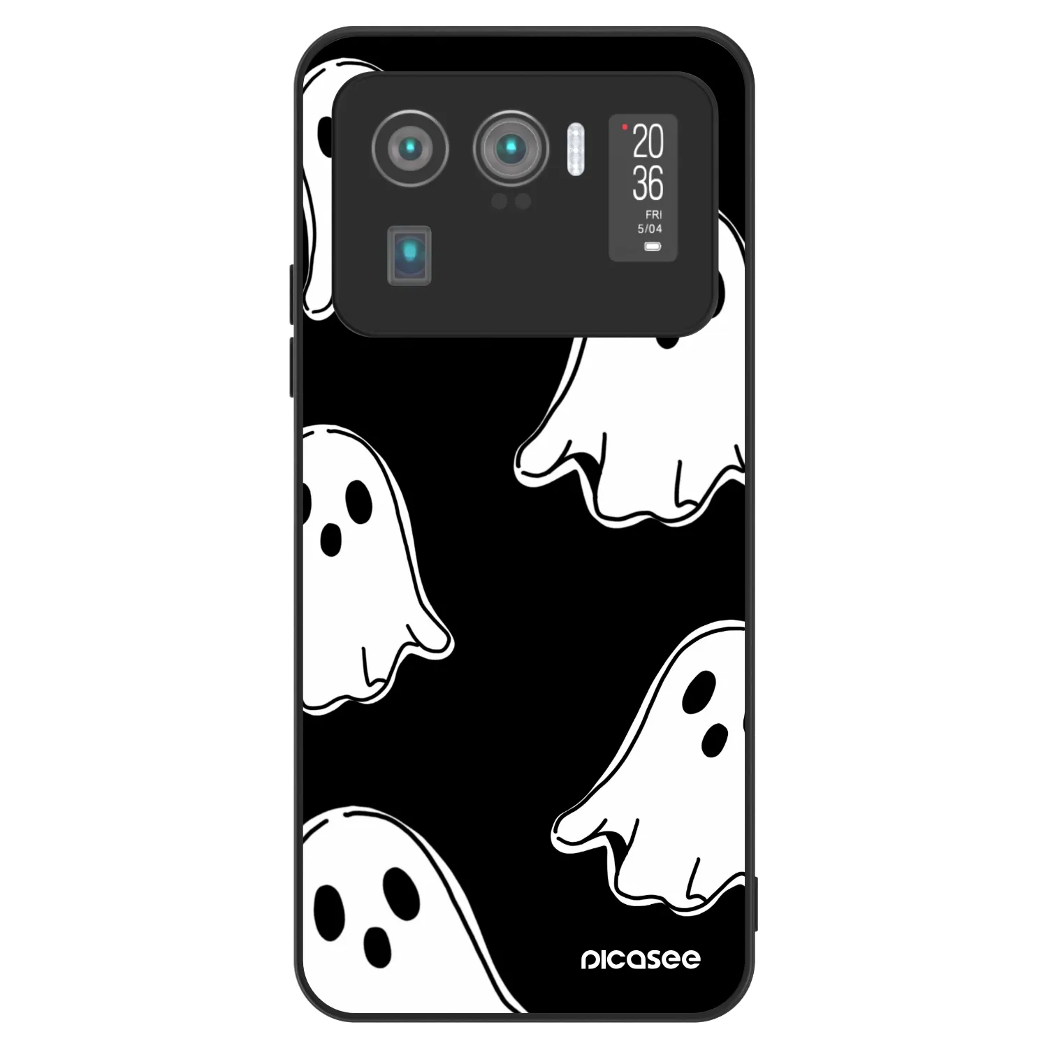Picasee ULTIMATE CASE pro Xiaomi Mi 11 Ultra - Black ghosts