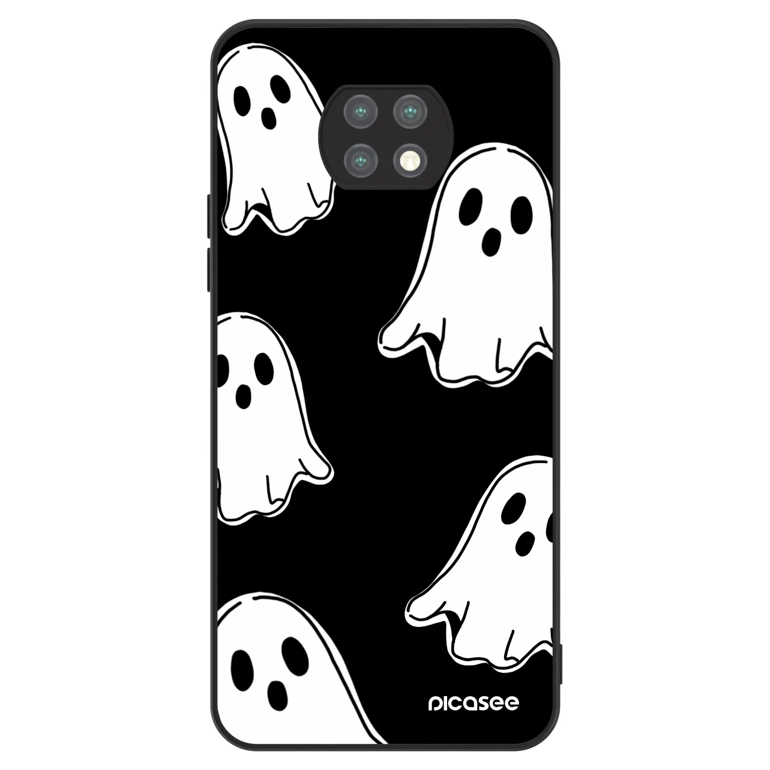 Picasee ULTIMATE CASE pro Xiaomi Redmi Note 9T - Black ghosts