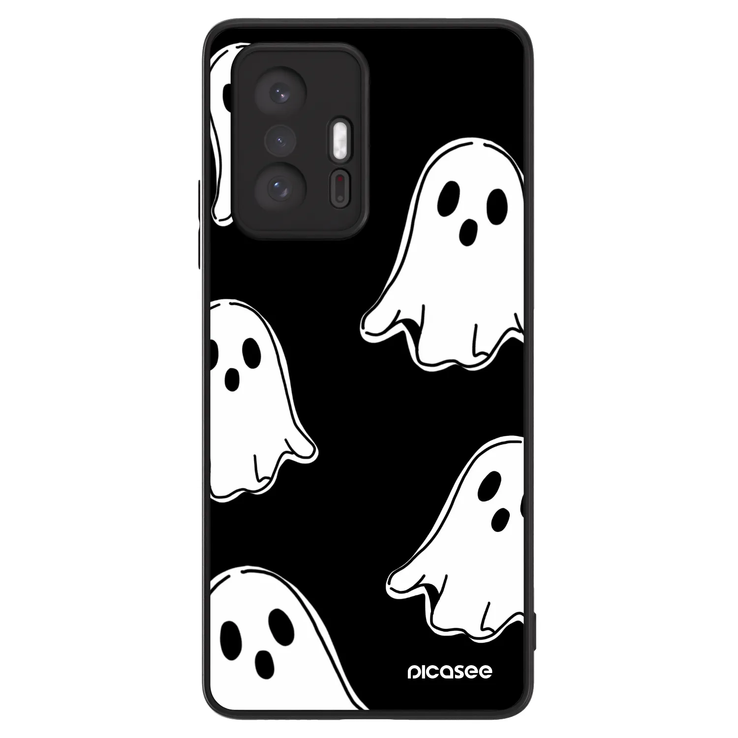 Picasee ULTIMATE CASE pro Xiaomi 11T - Black ghosts