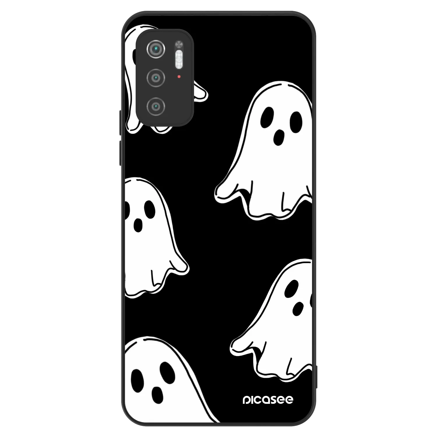 Picasee ULTIMATE CASE pro Xiaomi Poco M3 Pro 5G - Black ghosts