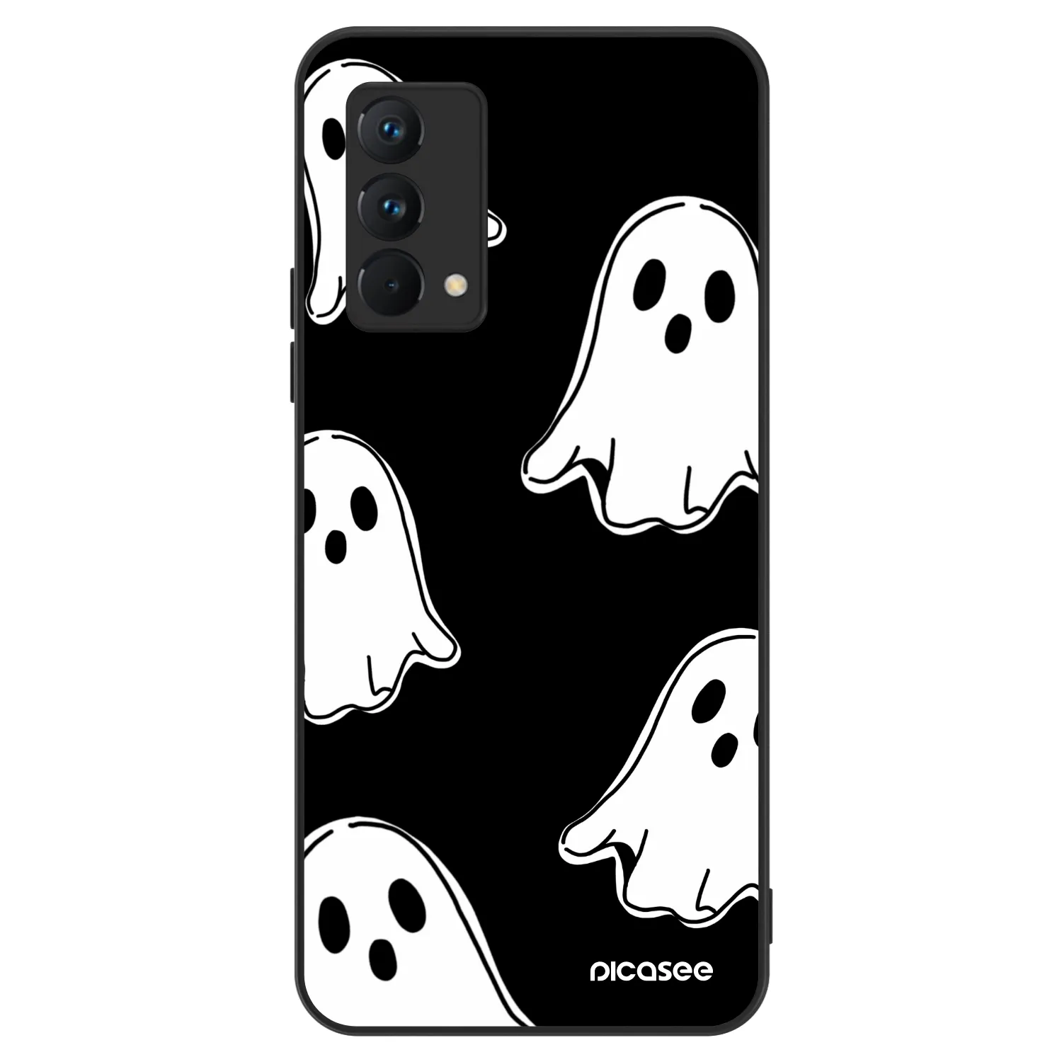 Picasee ULTIMATE CASE pro Realme GT Master Edition 5G - Black ghosts