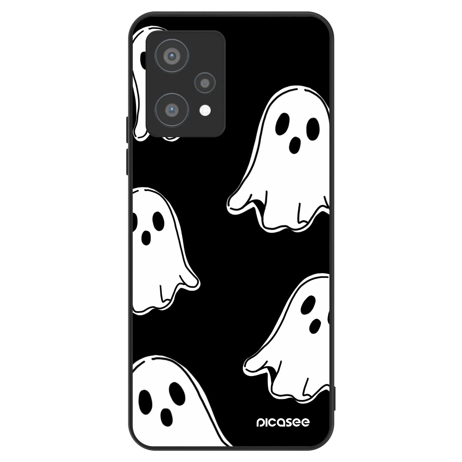 Picasee ULTIMATE CASE pro Realme 9 Pro 5G - Black ghosts