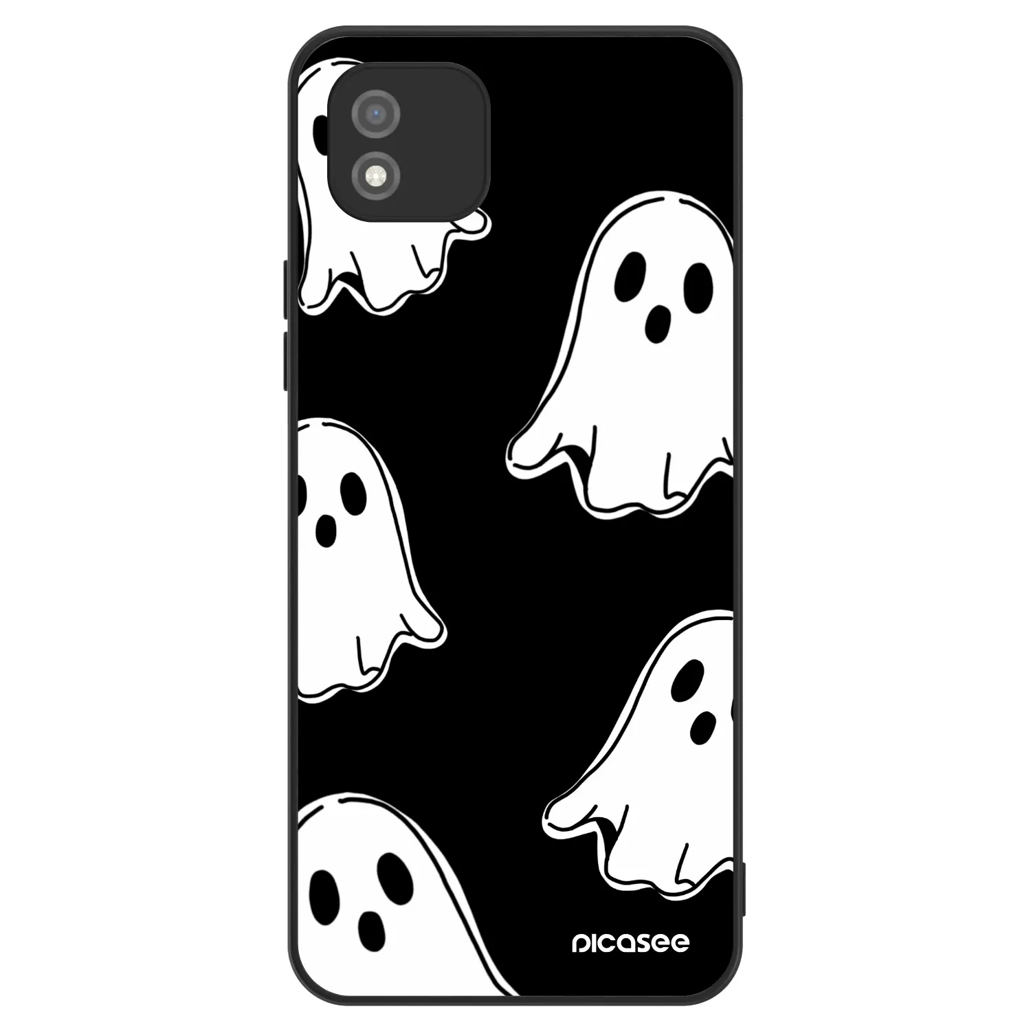 Picasee ULTIMATE CASE pro Realme C11 (2021) - Black ghosts